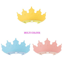 Crown Baby Shower Cap Adjustable Crown Baby Child Protection - justgrabit.in | Just Grab It