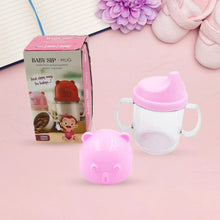 Baby Milk Mug Sippy Cup Baby Mug, Leakproof, Mug For Kids Lightweight, Nursing (250 Ml / 1 Pc) - justgrabit.in | Just Grab It