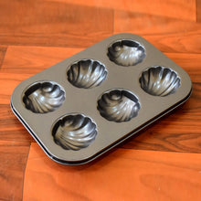 6 slot Non - Stick Muffins Cupcake Pancake Baking Molds Tray - Justgrabit Inc.