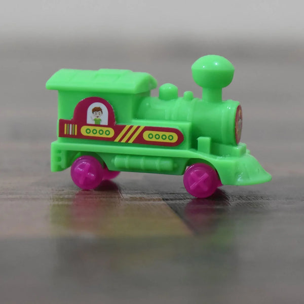30pc Pull Along Back train Friction Power Toy Vehicle Push and Go Crawling Toys Baby - Justgrabit Inc.
