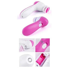 5 - in - 1 Smoothing Body & Facial Massager (Pink) - Justgrabit Inc.