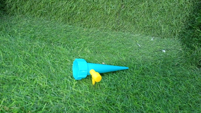 Plant Watering Spikes Sprinkler self Watering Spikes Water dripper for Plants, Adjustable Plant Watering Devices with Slow Release Control Valve Switch - justgrabit.in | Just Grab It