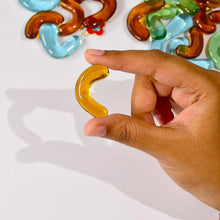 Glass Gem Stone, Flat Round Marbles Pebbles for Vase Fillers, Attractive pebbles for Aquarium Fish Tank. - Justgrabit Inc.