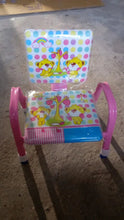 Cartoon Baby Chair Strong Steel Cushion & Comfortable Baby Chair High Quality Chair (1 Pc) - justgrabit.in | Just Grab It