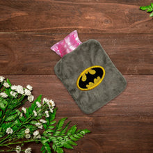 Batman small Hot Water Bag with Cover for Pain Relief, Neck, Shoulder Pain and Hand, Feet Warmer, Menstrual Cramps. - Justgrabit Inc.