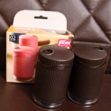 Supermom Linoo Salt & Pepper Dispenser Set (2 Pc) - Justgrabit Inc.