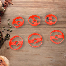 Easter Cookie Cutter Set - Plastic Biscuit Cutting Tools for DIY Baking & Cake Decoration (6 - Piece) - justgrabit.in | Just Grab It