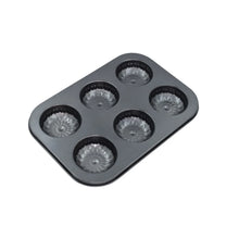 6 slot Non - Stick Muffins Cupcake Pancake Baking Molds - Justgrabit Inc.
