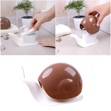 Portable Snail Shape Liquid Soap Dispenser - Justgrabit Inc.