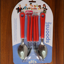 Supermom Baby Feeding Spoon (6 Pc Set) - Justgrabit Inc.