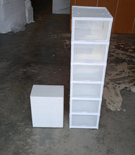 6 - Layer Stackable Foldable Storage Organizer Cart for Clothes, Kitchen, Closet & Bathroom - justgrabit.in | Just Grab It