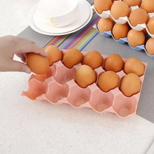 Egg Trays for Storage with 15 Eggs Holder - Justgrabit Inc.