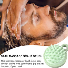 Portable Scalp Massage Comb – Shower & Hair Brush for Relaxing Shampoo Massage, Hair accessories - justgrabit.in | Just Grab It