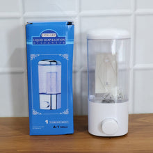Wall Mount Liquid Soap and Hand Wash Dispenser 500 ML (1 Pc) - justgrabit.in | Just Grab It