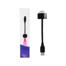 USB Star Projector & Disco Ball Light for Car & Bedroom Decor - justgrabit.in | Just Grab It