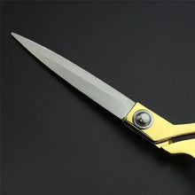 Gold Plated Professional Cloth Cutting Scissor - Justgrabit Inc.