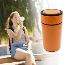 Stainless Steel Water Bottle With Foldable Spoon & Handle Easy to carry, Leak Proof, Rust Proof, Hot & Cold Drinks, Gym Sipper BPA Free Food Grade Quality, Steel fridge Bottle For office / Gym / School (1000 ML) - justgrabit.in | Just Grab It