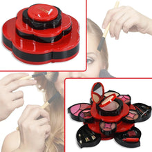 All in One Makeup Kit for Teens Flower Palette for Girls 3 Tier Cosplay - Justgrabit Inc.