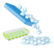18 - Cavity - Up Ice Cube Tray - Flexible Silicone, Easy Release 100% BPA - Free - justgrabit.in | Just Grab It