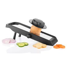 Adjustable Multipurpose Potato / Onion Slicer and Grater - Justgrabit Inc.