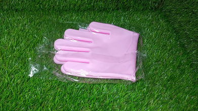 Reusable Silicone Cleaning Brush Scrubber Gloves (Multicolor) - Justgrabit Inc.