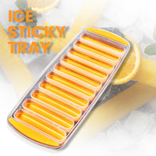 Water Bottle Ice Stick Tray with Push Cubes - justgrabit.in | Just Grab It