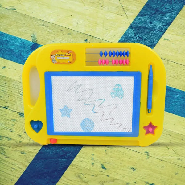 Magic Sketch Slate Board for Kids (1 Pc / 31 × 22 Cm) - Justgrabit Inc.