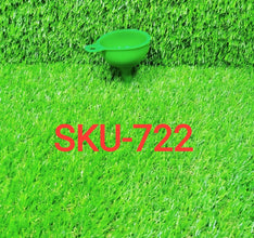 Food - Grade Silicone Funnel: Safe & Easy Transfer for Liquids & Grains (1 Pc) - justgrabit.in | Just Grab It
