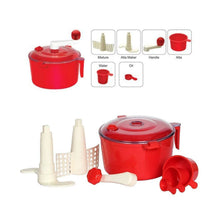 Dough Maker Machine With Measuring Cup (Atta Maker) - Justgrabit Inc.