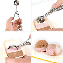 Ice Cream Serving Spoon Scooper (Stainless Steel) - justgrabit.in | Just Grab It