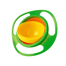 Portable Non Spill Feeding Toddler Gyro Bowl 360 Degree Rotating Dish - Justgrabit Inc.
