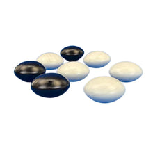 Glass Gem Stone, Flat Round Marbles Pebbles for Vase Fillers, Attractive pebbles for Aquarium Fish Tank. - Justgrabit Inc.