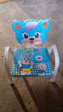 Cartoon Baby Chair Strong Steel Cushion & Comfortable Baby Chair High Quality Chair (1 Pc) - justgrabit.in | Just Grab It