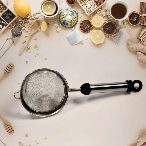 Stainless Steel Soup Juice / Tea Strainer - Justgrabit Inc.
