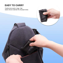 Non - Slip Silicone Rain Reusable Anti skid Waterproof Fordable Boot Shoe Cover ( Large ) - Justgrabit Inc.