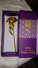 Luxury Decorative Gold Plated Artificial Golden Rose with Premium Box - justgrabit.in | Just Grab It