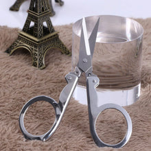 Folding Scissor 3.5inch used in crafting and cutting purposes for children’s and adults. - Justgrabit Inc.