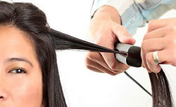 Beauty and Personal Care Professional Ceramic Plate Mini Hair Styler Straightener and Curler - justgrabit.in | Just Grab It