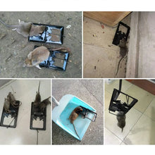 Mouse Trap Catcher Rodent Traps Mice Control Mice Snap Kill Trap (2 Pc) - Justgrabit Inc.