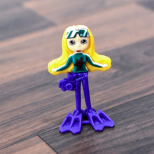 30pc Colorful mermaid (jalapari) dolls toy - Justgrabit Inc.