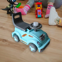 Kids City Ride - On Push Car – Backrest & Musical Horn for Toddlers (Boys & Girls) - justgrabit.in | Just Grab It