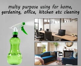 Multipurpose Home & Garden Water Spray Bottle for Cleaning Pack - Justgrabit Inc.