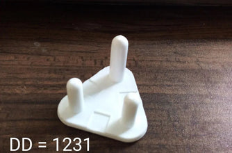 Safety Cover Guards for Electric Socket Plug (Big) - Justgrabit Inc.