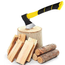 '-600g Hatchet Axe Fiberglass Body Rubberized Handle - Justgrabit Inc.