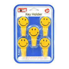 5 PC ADHESIVE HOOK FOR HOLDING STUFFS,KEY AND OTHER ITEMS - Justgrabit Inc.