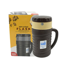 Stainless Steel Thermos Flask (Multiple Sizes): Travel Mug, Coffee, Tea (Leakproof) - justgrabit.in | Just Grab It