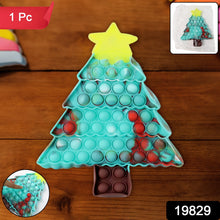 Premium Tree Shape Silicone Pop It Fidget Toy (1 Pc) - justgrabit.in | Just Grab It
