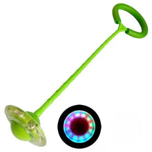 Led Light Flashing Jumping Ring Ankle Skipping Jump Rope for Kids - justgrabit.in | Just Grab It