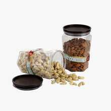 Air Tight Kitchen Storage Container (Approx - 1100Ml, Set of 6pcs) - justgrabit.in | Just Grab It