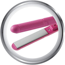 Beauty and Personal Care Professional Ceramic Plate Mini Hair Styler Straightener and Curler - Justgrabit Inc.